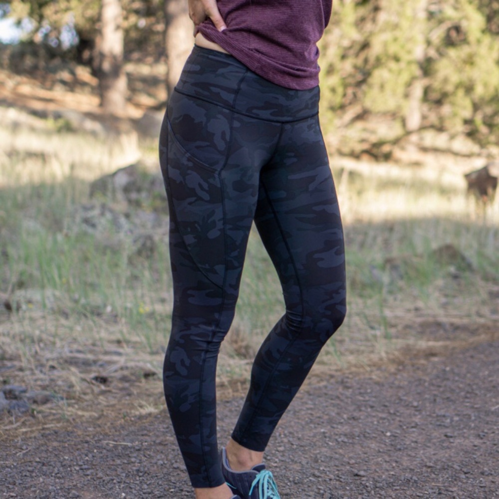 Lululemon All The Right Places Ruched Ankle Leggings
